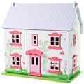 BIGJIGS Toys Casuta din lemn pentru papusi - Rose