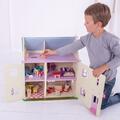 BIGJIGS Toys Casuta din lemn pentru papusi - Rose