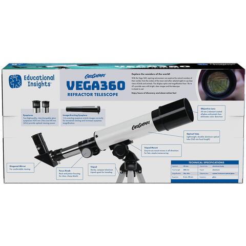 Educational Insights Telescop GeoSafari Vega 360