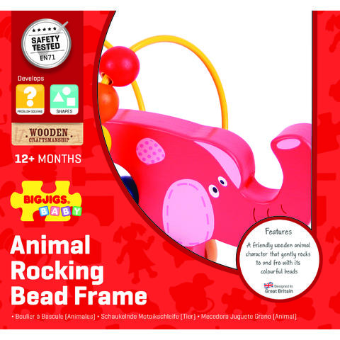 BIGJIGS Toys Jucarie dexteritate - Elefantel