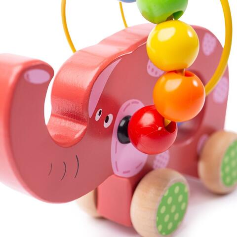 BIGJIGS Toys Jucarie dexteritate - Elefantel