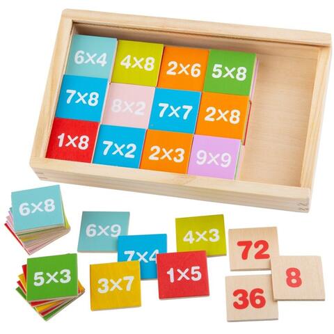 BIGJIGS Toys Jocul inmultirilor