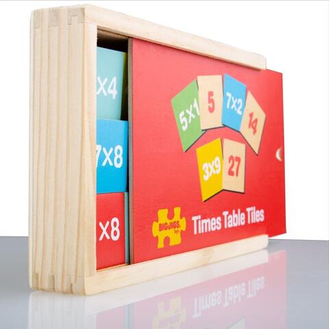 BIGJIGS Toys Jocul inmultirilor