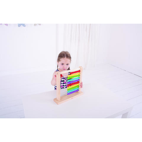 BIGJIGS Toys Numaratoare cu bile