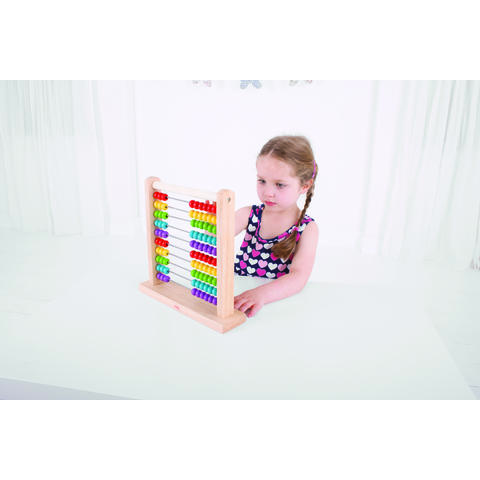 BIGJIGS Toys Numaratoare cu bile