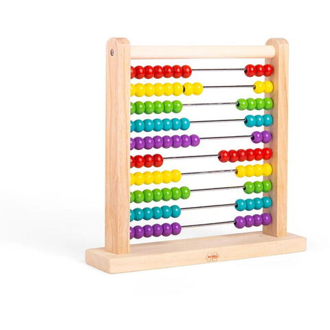 BIGJIGS Toys Numaratoare cu bile