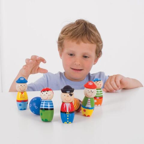 BIGJIGS Toys Set popice - Pirati