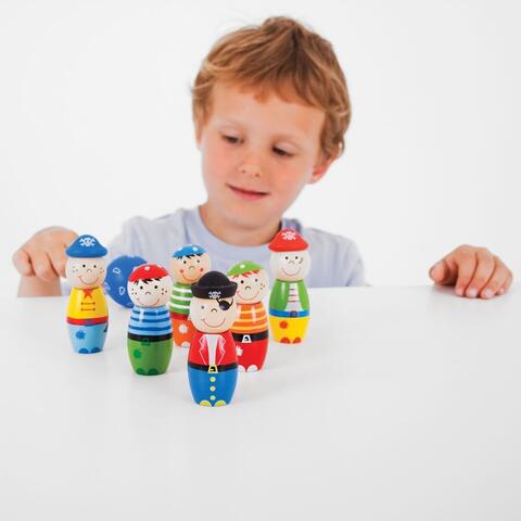 BIGJIGS Toys Set popice - Pirati