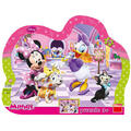 Dino Puzzle cu rama - Minnie si Daisy (25 piese)