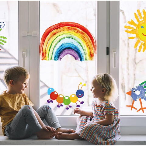 FEUCHTMANN Vopsea pentru pictura cu degetele - MAXI