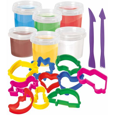 FEUCHTMANN Set plastilina non-toxica - MAXI