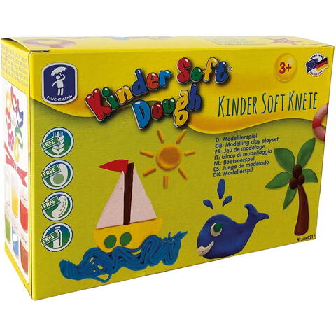 FEUCHTMANN Set plastilina non-toxica - MAXI