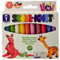 FEUCHTMANN Plastilina non-toxica - 10 culori