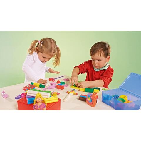 FEUCHTMANN Plastilina non-toxica - 10 culori