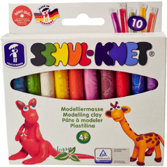 Plastilina non-toxica - 10 culori