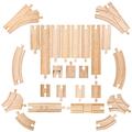 BIGJIGS Toys Set sine pentru circuit feroviar
