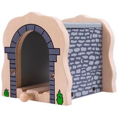 Tunel din lemn