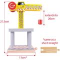 BIGJIGS Toys Macara din lemn