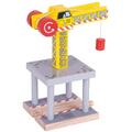 BIGJIGS Toys Macara din lemn