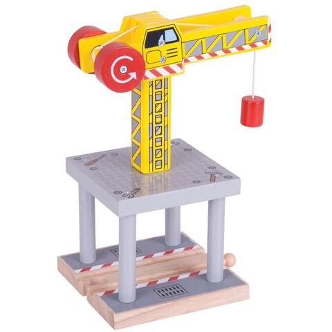 BIGJIGS Toys Macara din lemn
