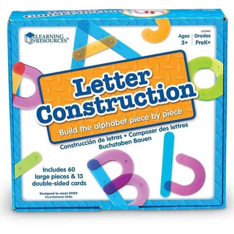 Learning Resources Sa construim alfabetul!