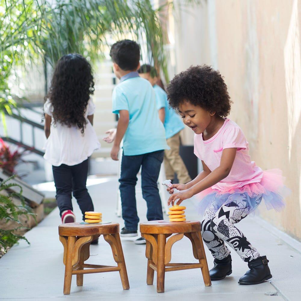 Joc stafeta - Intrecerea clatitelor [7]