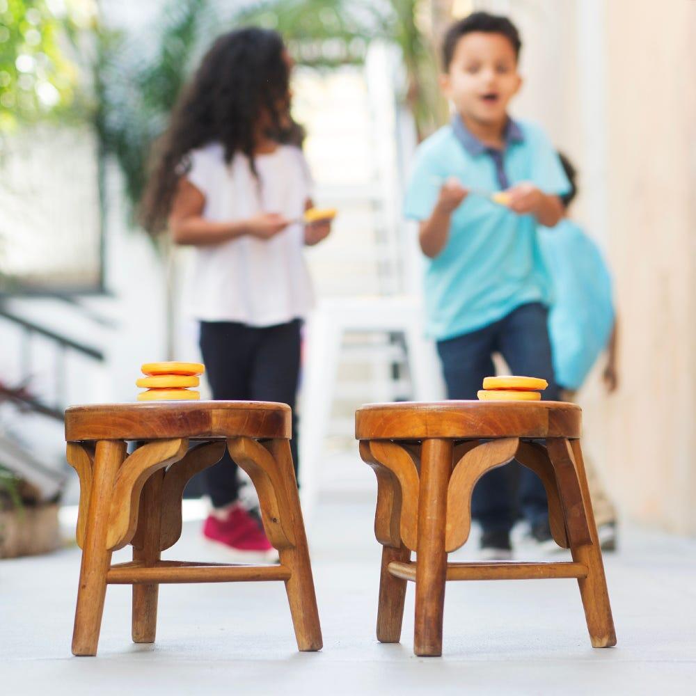 Joc stafeta - Intrecerea clatitelor [8]