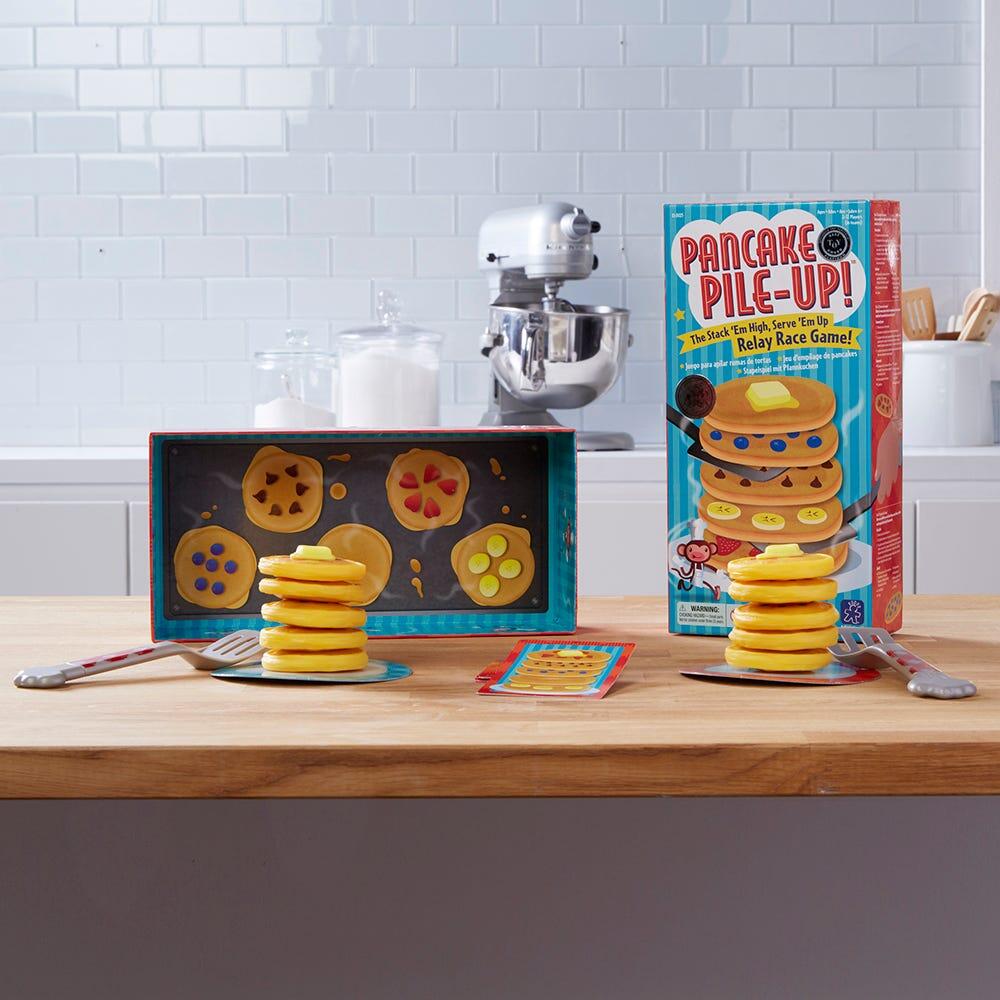 Joc stafeta - Intrecerea clatitelor [2]