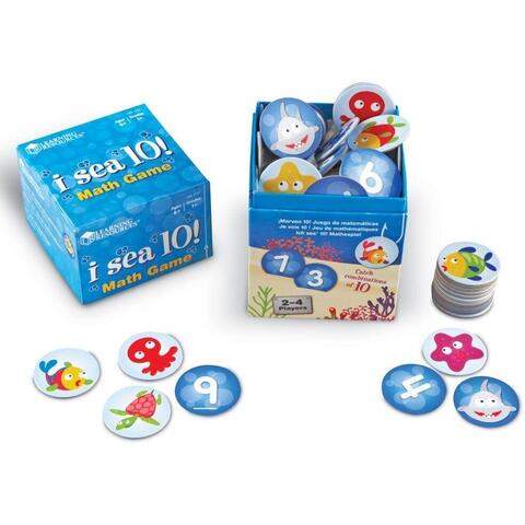 Learning Resources Joc matematic - I sea 10!