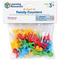 Learning Resources Set pentru sortat si numarat - Familia mea