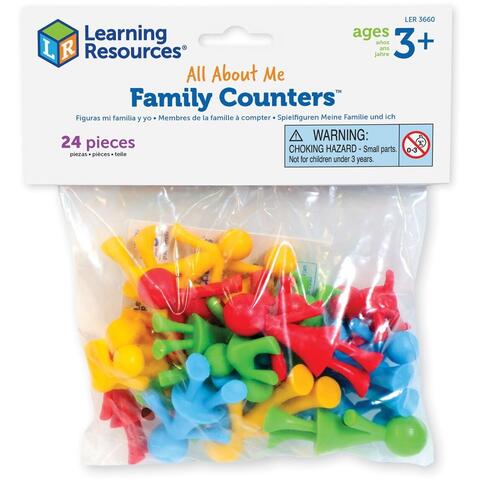 Learning Resources Set pentru sortat si numarat - Familia mea
