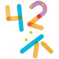 Learning Resources Sa construim cifrele!