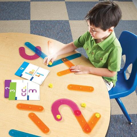 Learning Resources Sa construim cifrele!