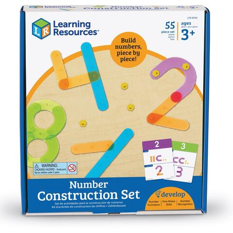 Learning Resources Sa construim cifrele!