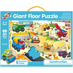 Puzzle Podea: Santierul (30 piese)