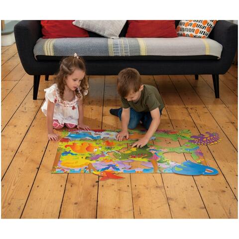 Galt Puzzle Podea: Dinozauri (30 piese)