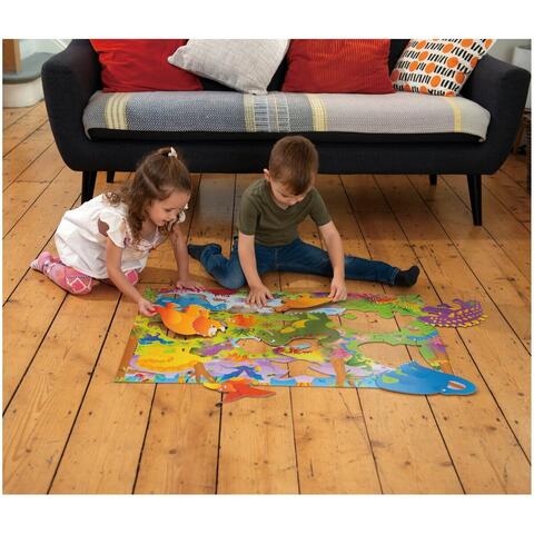 Galt Puzzle Podea: Dinozauri (30 piese)