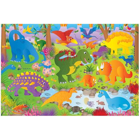 Galt Puzzle Podea: Dinozauri (30 piese)