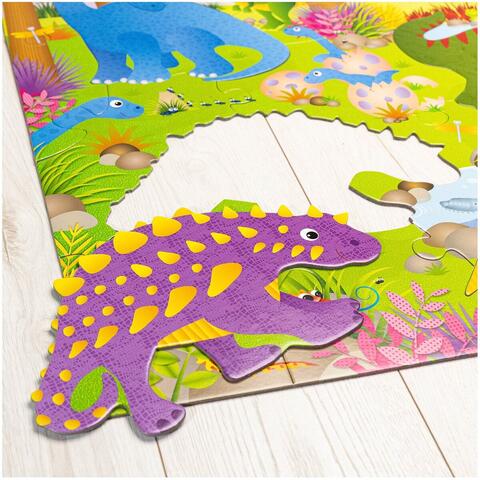 Galt Puzzle Podea: Dinozauri (30 piese)