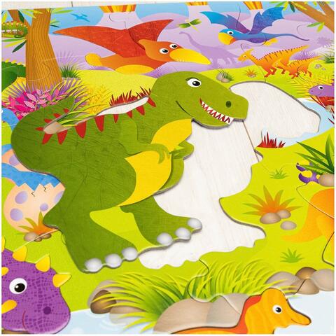 Galt Puzzle Podea: Dinozauri (30 piese)