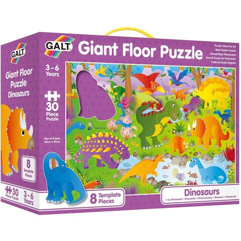 Galt Puzzle Podea: Dinozauri (30 piese)