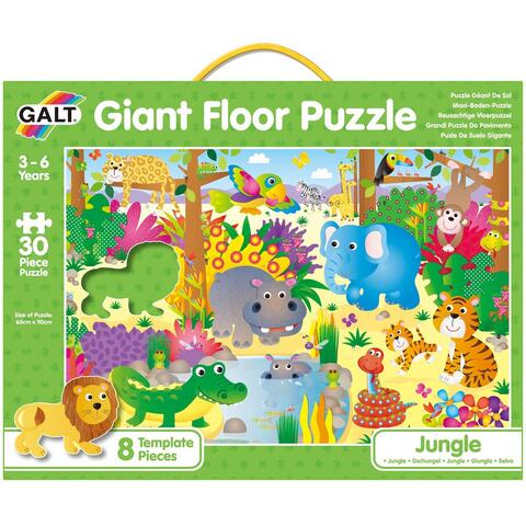 Galt Puzzle Podea: Jungla (30 piese)