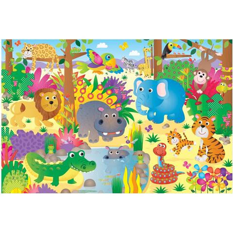 Galt Puzzle Podea: Jungla (30 piese)