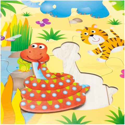 Galt Puzzle Podea: Jungla (30 piese)