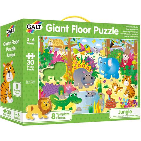 Galt Puzzle Podea: Jungla (30 piese)