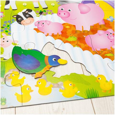 Galt Puzzle Podea: Ferma (30 piese)