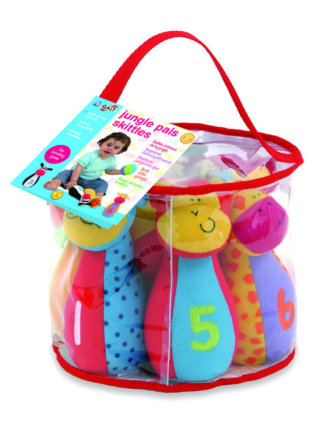 JUCĂRII - Popice - Prietenii din jungla