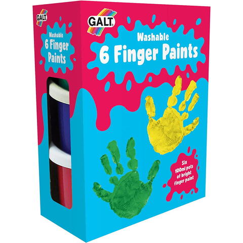 Galt Set 6 acuarele pentru pictat cu mana