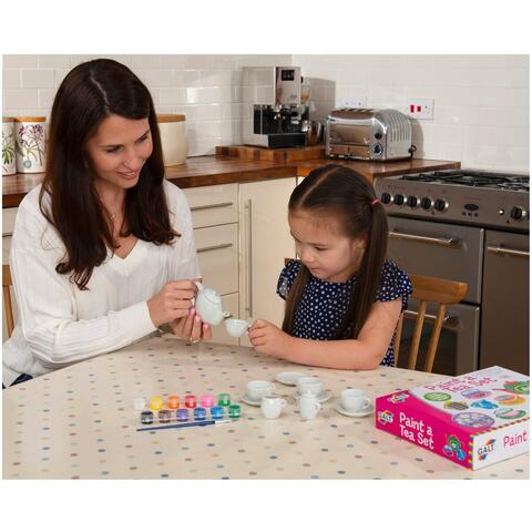 Galt Set ceramica: Picteaza un set de ceai