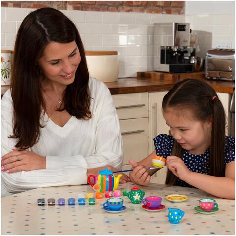 Galt Set ceramica: Picteaza un set de ceai